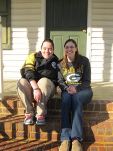 Katie and I - January 2015