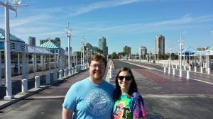 Al and I Photo Credit: Al Vardaro