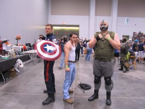 Cap, Logan, Bane