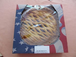 Debbie D. brought Red, White, and Blue Pie.