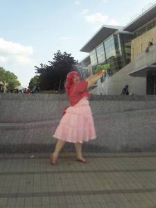 Pinkie Pie - Animazement 2012 Image Credit: Kristi Rae Britt