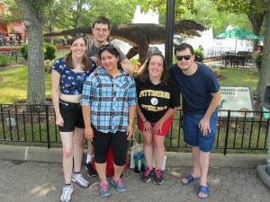 The Longwood crew! All five of us are Longwood University graduates :)