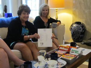 Debbie D. won the whole shebang, with 14 right answers!