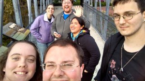 Hey, look at the camera, quick! Image Credit: Drew Brink