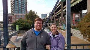 Al and Laura Beth :) Image Credit: Drew Brink