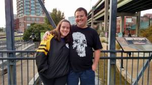 Katie and Drew :) Image Credit: Drew Brink