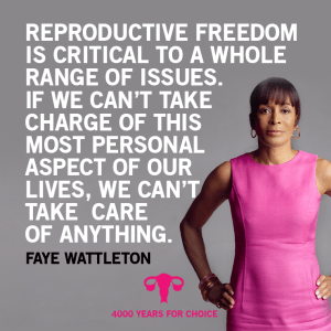 This photo was taken in December 2013. Faye Wattleton is the first African-American and youngest president of Planned Parenthood Federation of America. Image Credit: advocatesaz.org
