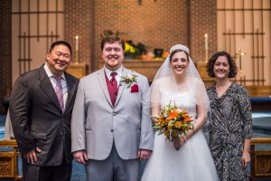 Pastor Eric and his wife, Heather!