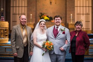 Uncle Bill and Aunt Susan.
