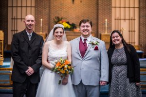 Cousins Micah and Ashley.