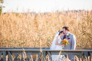 I forgot that we were on a golf course!