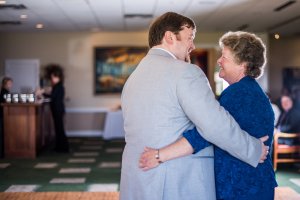 Mother-son dance. Al and Mom danced to "My Wish" by Rascal Flatts.