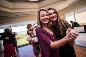 Olivia and Christine!