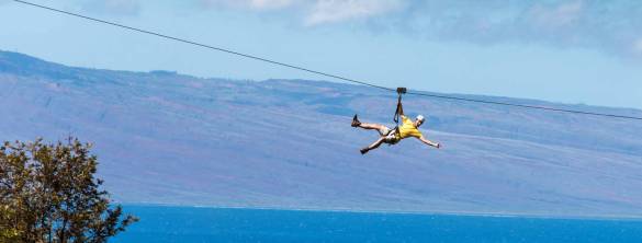 Zipline Maui