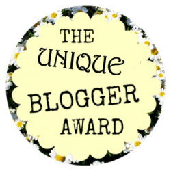 Unique Blogger Award