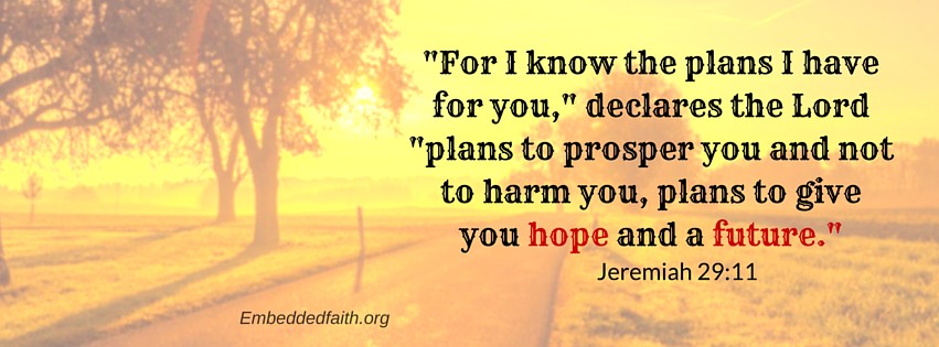 Jeremiah 29-11 - embeddedfaith