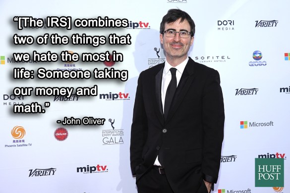 John Oliver - huffingtonpost