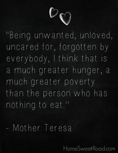 Mother Teresa - pinterest