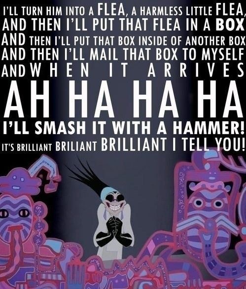 Yzma - pinterest