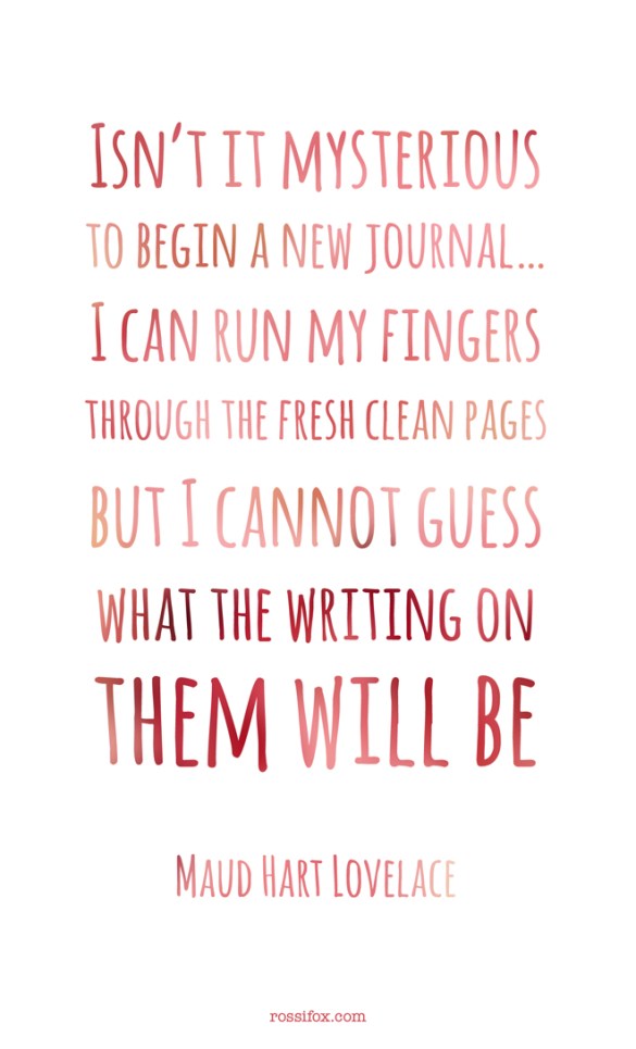 maud-hart-lovelace-quote-about-journal-writing