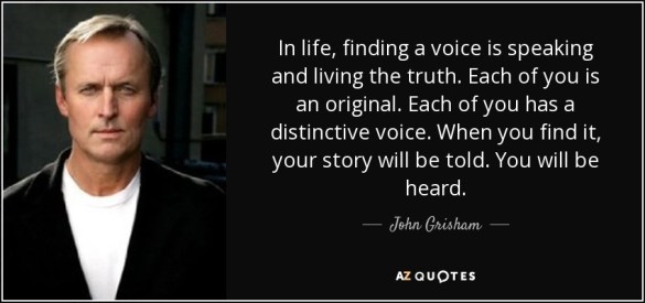 John Grisham Quote