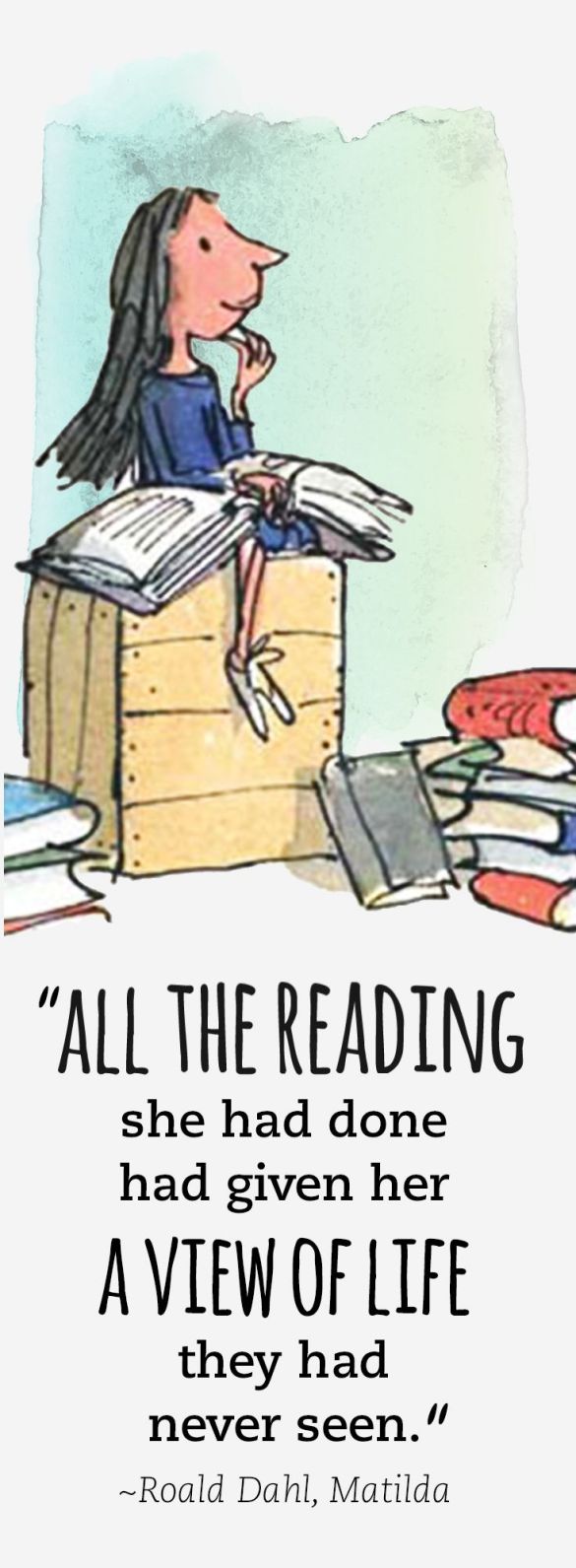 Matilda Book Quote
