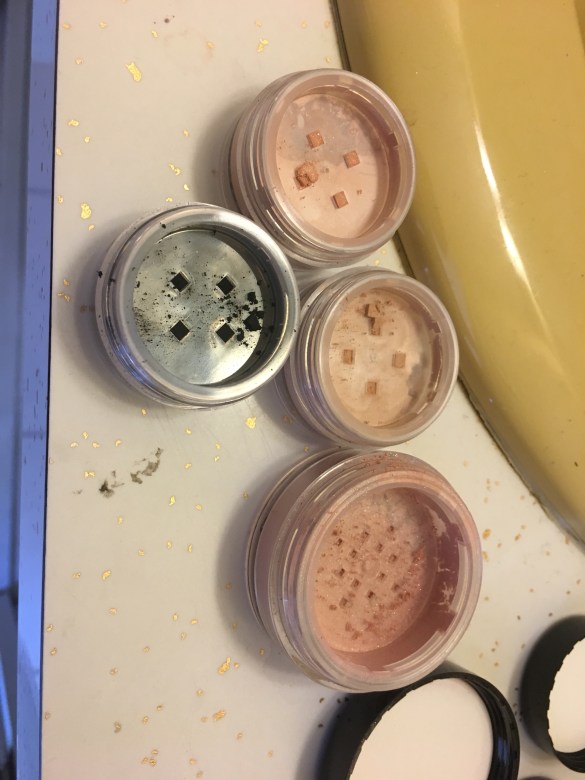 I think I need some different eyeshadows. I love the eyeliner, though!