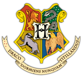 Hogwarts Crest