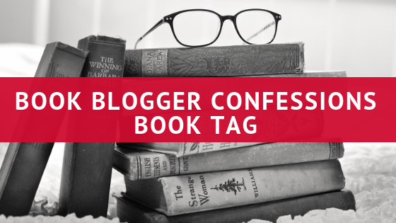 book blogger confessions book tag