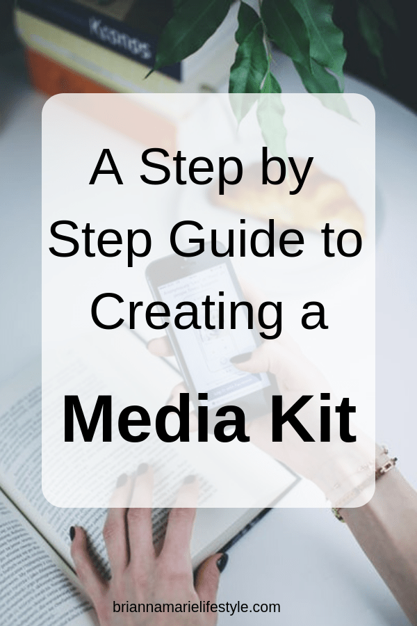 Creating A Media Kit