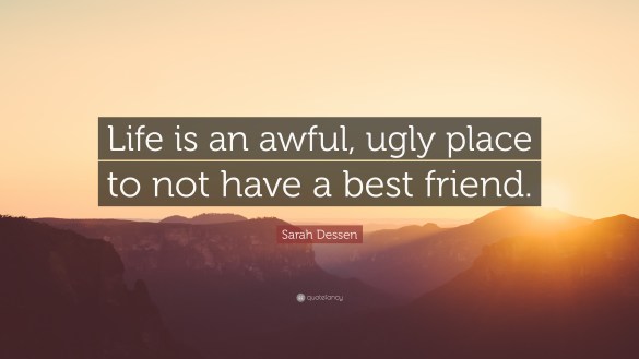 Sarah Dessen Quote