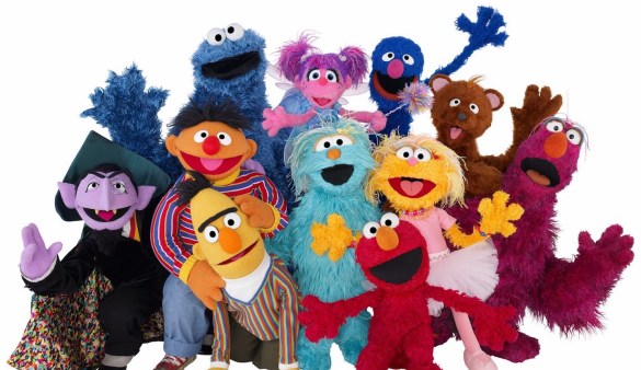 Sesame Street Characters