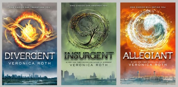Image result for divergent trilogy