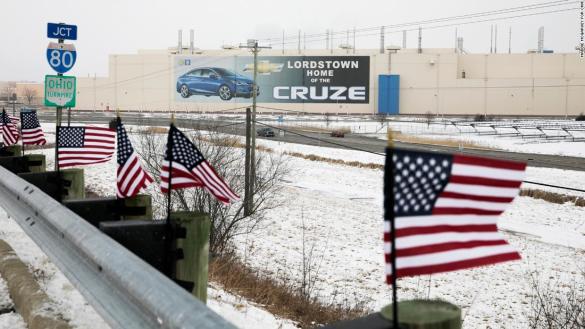 Lordstown GM Plant