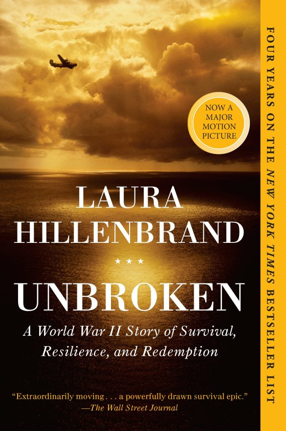 Unbroken A World War II Story of Survival Resilience and Redemption