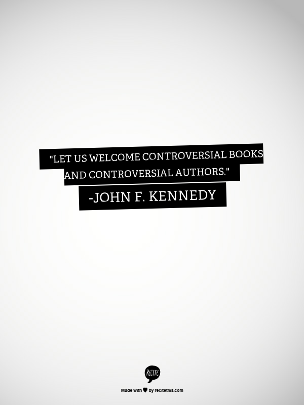 Controversial Books Quote