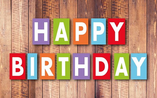 August WIP Writing Challenge Birthday Bash