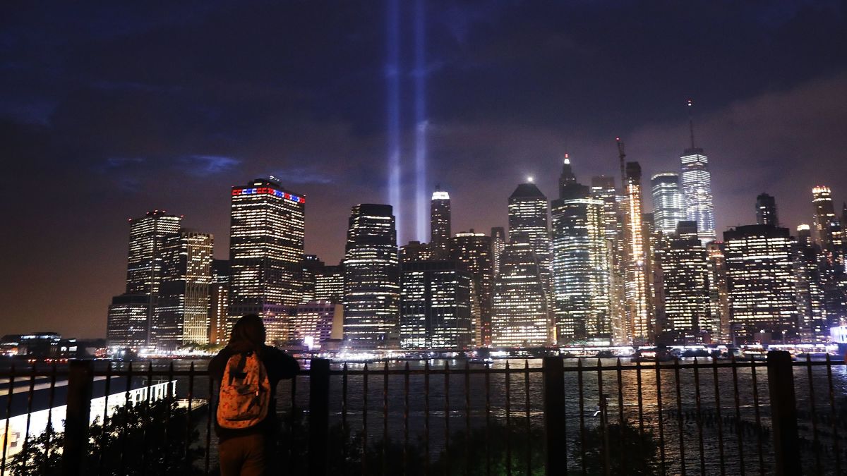 September 11th Tribute in Lights